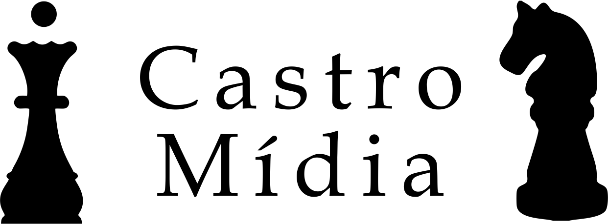 Logo Castro Mídia